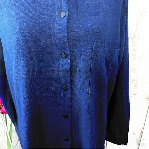 Free People x Sandrine Rose - NWT Mandarin Shirt - Picture 4 of 12